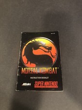 .SNES.' | '.Mortal Kombat.