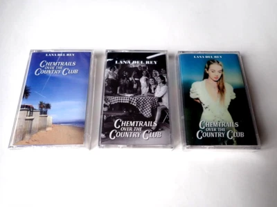 LANA DEL REY - CHEMTRAILS OVER THE COUNTRY CLUB  - SET OF 3 CASSETTES - SEALED - Image 1 of 4