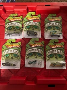 Hot Wheels 2009 Clover Cars Complete 6 Car Set 1:64 '69 Chevelle Limozeen Vette - Picture 1 of 11