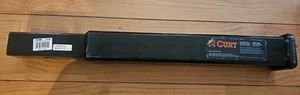 CURT 45796 Hitch 2" Extender, Extends 18" Length Black 3500lbs 350lbs free ship - Picture 1 of 6