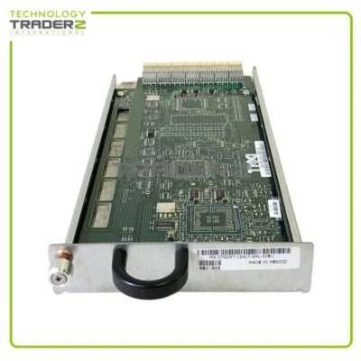 8G021 Dell PowerVault 210S 220S Tochter Midplane Terminator Brett 08G021 07G297 - Bild 1 von 3