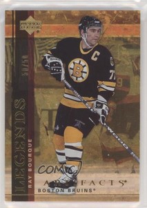 2007-08 Upper Deck Artifacts Legends Gold /50 Ray Bourque #107 HOF