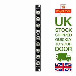 TAKAAB S-MIX - Passive Mixer Eurorack Module (dual or single) 2HP FAST & FREE - Picture 1 of 5