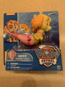 Paw Patrol Paddlin Pups Skye Nuevo Juguete de Agua Juguete de Baño - Imagen 1 de 3