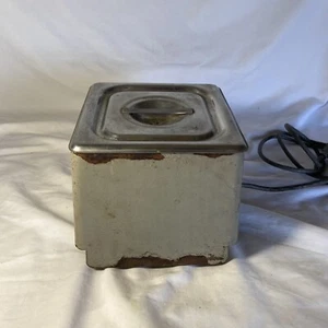 Vinatge L & R~ Polar Ultrasonic Cleaner **Not Tested** approx 6" x 6" at the top - Picture 1 of 8