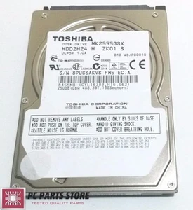 Toshiba 250GB 2.5" MK2555GSX HDD2H24 H ZK01 S G002439-0A FOR PCB PARTS REPAIR - Picture 1 of 5