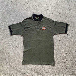 Coca-Cola Polo Shirt Vintage 90s Made in USA Embroidered logo, XL XLager size - Picture 1 of 5