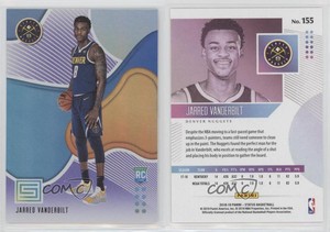 2018-19 Panini Status Rookies 2 Purple Jarred Vanderbilt #155 Rookie RC