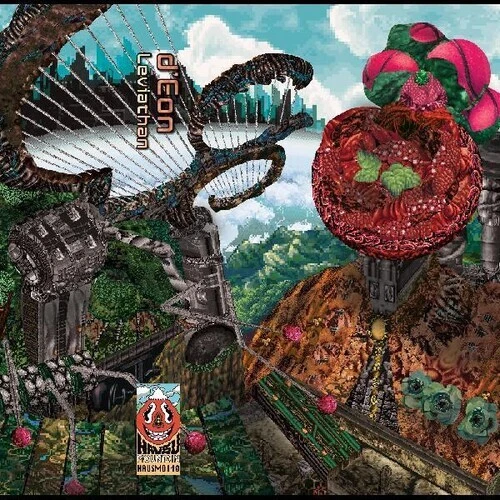 Leviathan by D'eon (Cassette, 2024) - Imagem 1 de 1