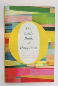 O’s Little Book Of Happiness Oprah Winfrey Hardcover Book - Picture 1 of 3