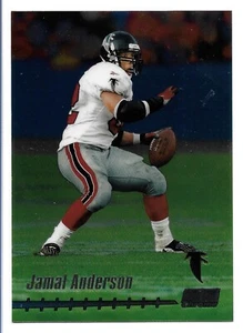 Jamal Anderson 1999 Stadium Club Chrome Preview Jumbo #C8 Atlanta Falcons - Picture 1 of 2