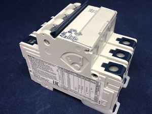 DIN-Montage 3-poliger thermischer magnetischer Leitungsschutzschalter 480Y/277V Spannung 6A Strom - Bild 1 von 3