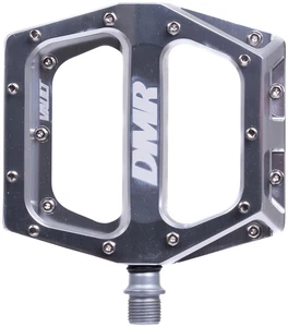 DMR Vault Pedals - Platform, Aluminum, 9/16", Full Silver - Picture 1 of 3
