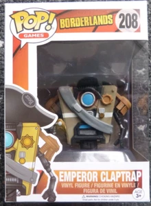 +Funko POP! Games 208 Borderlands - Emperor Claptrap+ +Gebraucht+ - Bild 1 von 6