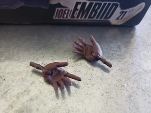 Starting Lineup Series 2023 Embid Palm Hand Set ONLY 6" 1/12 Scale Customizer - Picture 1 of 1