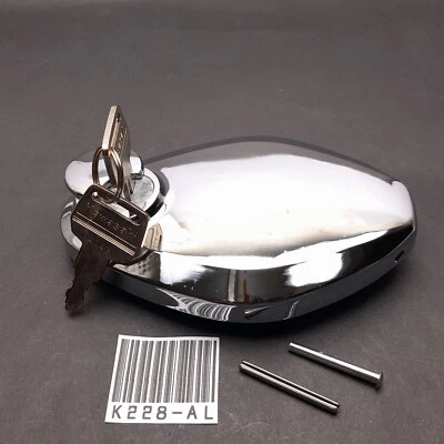 Nuevo Stock Antiguo Kawasaki GTO KH250 KH400 KH500 KZ650 KZ750 KZ900 Tapa Tanque Gas Foto 1 de 4