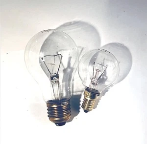 LAMPADINA ILESA 24V E27 150 WATT BASSA TENSIONE INCANDESCENZA CAMPER NAUTICA - Imagen 1 de 2