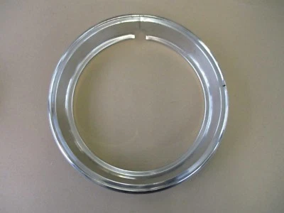VW Audi Ford BMW Mercedes Chrom Radzierring Radzierblende Zierring 14" Zoll 1x - Bild 1 von 4