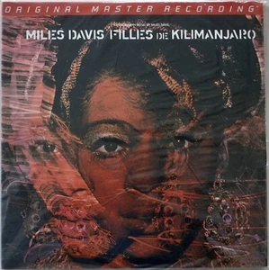 MILES DAVIS - FILLES DE KILIMANJARO - MFSL 2-438 - 45 RPM - Bild 1 von 2