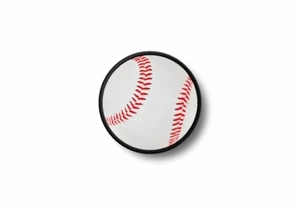 Patch badge embroidered border printed morale applique baseball ball sport bag - Picture 1 of 1