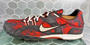 Nike Zoom Waffle XC Spike Track Shoes 316498-612 Size US 10 JL104 - Picture 1 of 16