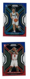 2020-21 Panini Prizm NBA - Red/White/Blue Prizm Parallels - PICK YOUR CARD