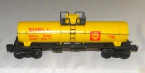 Carro tanque Lionel calibre O Shell SCCX 9151 cúpula única 1-72 - Excelente - Imagen 1 de 2