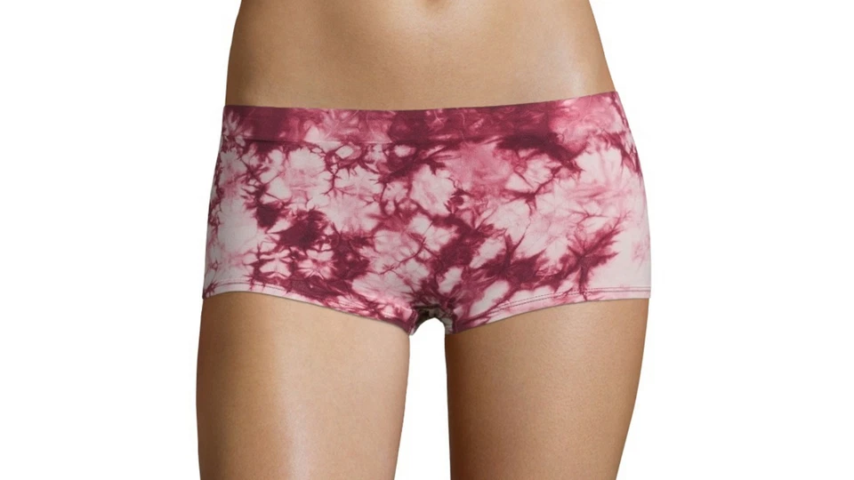 NWT Flirtitude Women's Boyshort Panties Size JUNIOR LARGE - Image 1 of 1