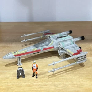 Chase 1 of 5000 Star Wars Micro Galaxy Squadron Biggs Darklighter's X-Wing 0086 - Picture 1 of 6