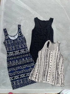 Women’s Size 8 Summer Bundle-Dresses, Top - Picture 1 of 4