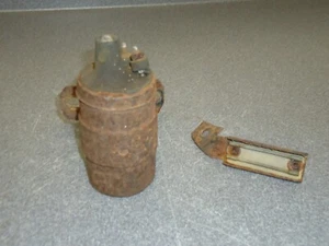 Factory OEM Ford Ignition Coil w/ Bracket 1956 Y-Block V-8 - Picture 1 of 5