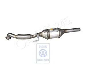 Genuine VW Bora Variant 4Motion Golf R32 Exhaust Pipe With Catalyst 1J0254506X - Picture 1 of 2