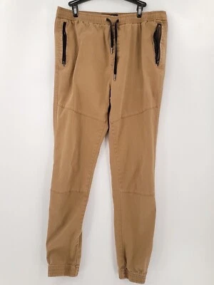 Pantalones ajustados chinos de carbono para hombre adulto talla XL marrón Freedom Flex Moto Foto 1 de 4