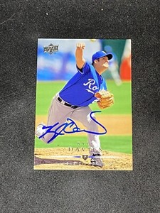 Kyle Davies 2008 Upper Deck #253 Kansas City Royals Auto Autographed Signed Card