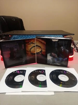 Dracula Origin (PC, 2008) 3 Disc Set Soft Case - 1st Edition - Launch Edition - Image 1 of 4
