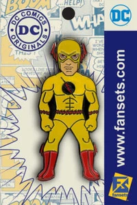 DC Comics Classic REVERSE FLASH Licensed FanSets Pin - Picture 1 of 1