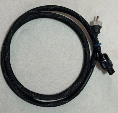 SYNERGISTIC RESEARCH AC MASTER COUPLER HIGH END NETZKABEL 2 Meter Wattgate - Bild 1 von 4