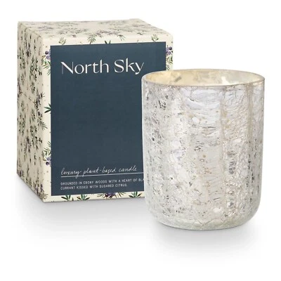 Illume - North Sky Boxed Crackle Glass Candle Small - 46280083000 - Image 1 of 4