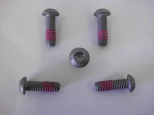 OEM Bremsscheibenschrauben Schrauben für Bremsscheibe M8x25 BMW R 1100 RS S R RT - Picture 1 of 1