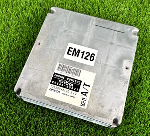 Toyota Land cruiser 2000-2002 KZJ95 Engine Computer 1KZTE 89666-60021 A/T Used - Picture 1 of 10