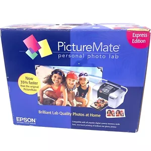 Epson PictureMate Express Digital Personal Photo Lab Inkjet Printer - Picture 1 of 19