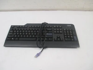 IBM Keyboard KB-0225 Wired PS/2 Keyboard - Picture 1 of 6