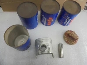 Kit 4 Pistoni Completi Standard Fiat 124 238 1.2 73 MM Std  Originali - Picture 1 of 2