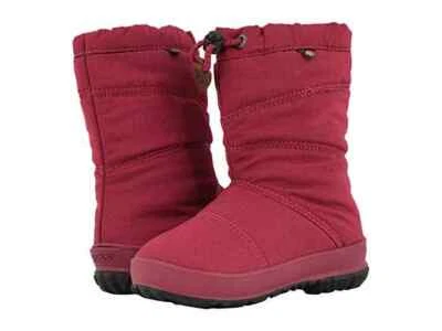 Bogs EE. UU. 3 Niños K Snowday Forro Aislado Medio Pantorrilla Botas de Nieve Talla Foto 1 de 4