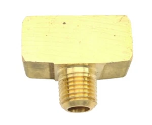 Midland Metal 28-282 28282 1/4” Marine Grade Brass 3-Way Male Branch Tee Fitting - Bild 1 von 2