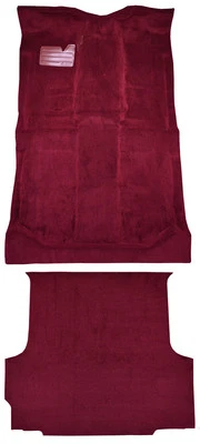 Kit de carpete de substituição 1992-1999 GMC K1500 Suburban Cutpile com aberturas de calor - Imagem 1 de 4