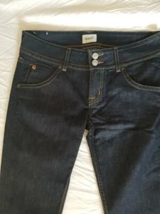 #31 Hudson Signature boot cut triangle pockets jeans 19" leg opening 27 NWT - Picture 1 of 8