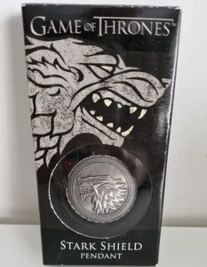 game of thrones house stark shield pendant official replica necklace - Bild 1 von 2