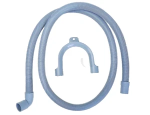 FITS MIELE DISHWASHER DRAIN HOSE G500 & G600 SERIES 90 DEGREE END HIGH QUALITY - Picture 1 of 2