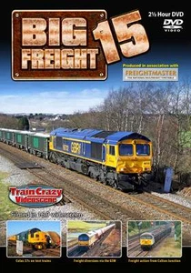 Big Freight 15. *DVD (UK Freight scene from 2015/16) - Bild 1 von 1